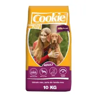 Hrana uscata pentru caini Cookie, Complete Plus Adult, Pui, 10kg 2kg