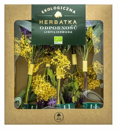 Ceai bio liofilizat din plante pentru imunitate, 12.5 g, Dary Natury