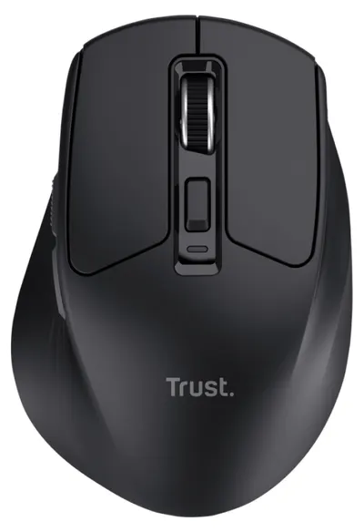 Mouse Trust - Niven Comfort, optic , wireless , negre