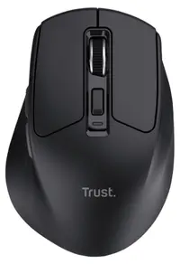 Mouse Trust - Niven Comfort, optic , wireless , negre