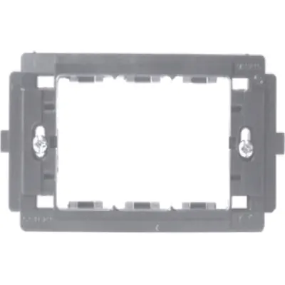 Suport Aparat 1 sau 3module (83mm), Negru 3203 Stil