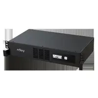 UPS NJOY Code 800, 480W, LCD, USB, Rackmount 2U