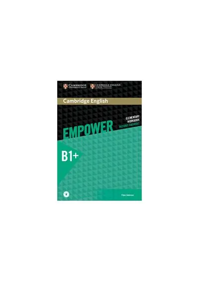Cambridge English Empower Intermediate Workbook without Answers with Downloadable Audio - Paperback brosat - Clare McDowell, Vanessa Jakeman