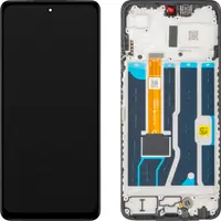 Display cu Touchscreen Oppo A5 5G, cu Rama, Negru, Service Pack 621029000578