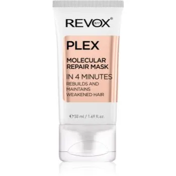 Revox B77 PLEX Molecular Repair Mask mască regeneratoare fără clătire pentru păr