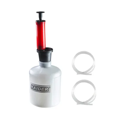 Pompă manuală de ulei și combustibil Raider - 1.6L