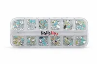 Decor Unghii NailsUp Mix Set Nail Art Blue