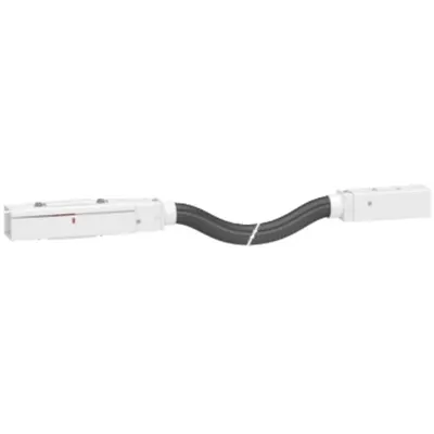 Canalis - Lungime Flexibila - 40 A - 2 M - 1 Circuit - Alb - 3L + N + Pe