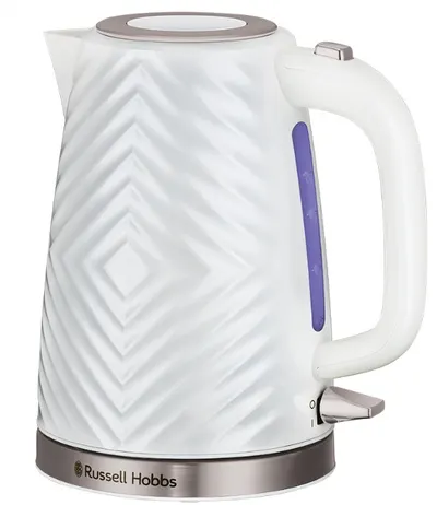 Fierbător electric Russell Hobbs - 26381-70, 2400W, 1.7 l, alb