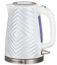 Fierbător electric Russell Hobbs - 26381-70, 2400W, 1.7 l, alb