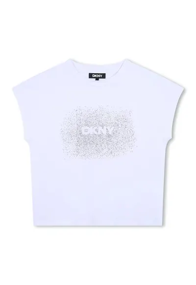 Tricou cu imprimeu logo - Alb optic