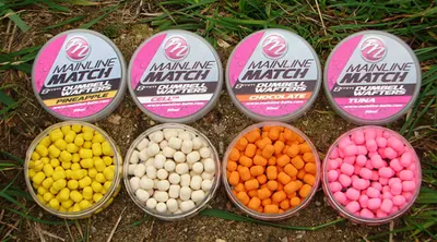 Dumbell Mainline Wafters Match Yellow Pineapple 6mm