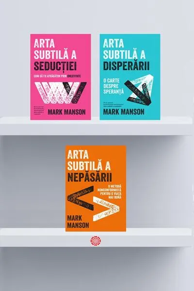 Pachet Seria Arta subtilă - Paperback brosat - Mark Manson
