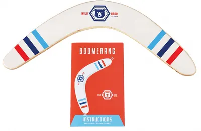 Boomerang Rex Londra - Ursul sălbatic
