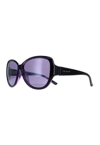 Ochelari de soare butterfly - Negru -