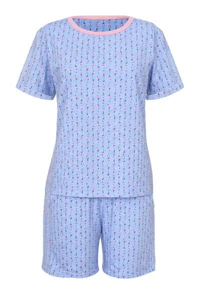 Pijama dama PFV41IMP - - Multicolor