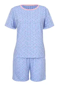 Pijama dama PFV41IMP - - Multicolor