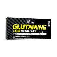 Glutamina 1400 Mega Caps, 120 capsule, Olimp Sport Nutrition