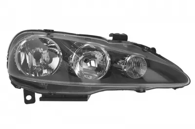 Far dreapta H1 H7 PY21W W5W, electric, cu motor, culoare interior negru, culoare semnalizator: alb potrivit ALFA ROMEO 147 01.04