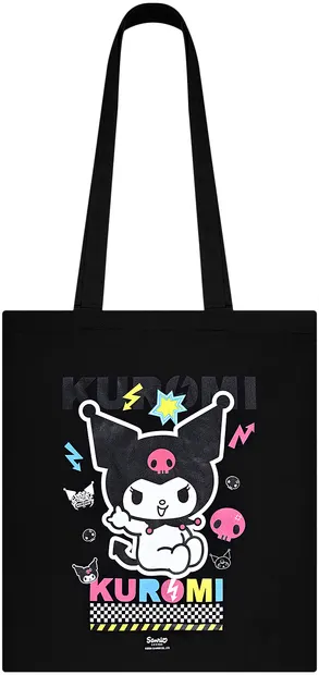 Geantă de cumpărături Pyramid Animation: Sanrio - Kuromi CMYK