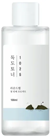 Round Lab 1025 Dokdo Tonic facial hidratant cu apă de mare, 100 ml