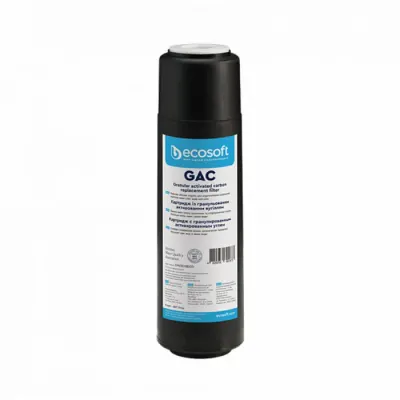 Cartus filtrant 10 carbon activ granular GAC Ecosoft