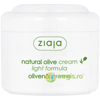 Crema Nutritiva pentru Uz General cu Ulei de Masline Formula Light 100ml