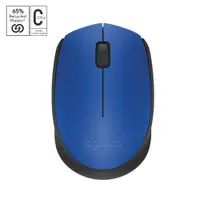 Mouse Logitech - M171, optic, wireless, albastru