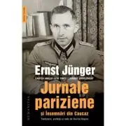 Jurnale pariziene si Insemnari din Caucaz