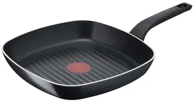 Tigaie grătar Tefal - Simply Clean B5674053, 26 cm, negru