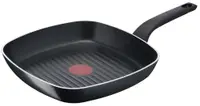 Tigaie grătar Tefal - Simply Clean B5674053, 26 cm, negru