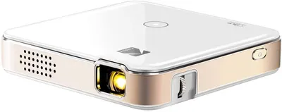 Mini proiector Kodak - Luma 150, FHD, USB, HDMI, Micro SD, alb