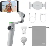 Gimbal pentru smartphone Insta360 - Flow 2 Pro Creator Kit, gri - Flow208
