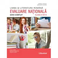 Limba si literatura romana. Ghid complet pentru Evaluarea Nationala. Clasa a VIII-a. An scolar 2025-2026