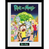 Poster cu Rama Rick and Morty - Compilation