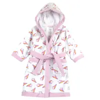 Halat de baie copii Chicco, Alb Cu Roz, 05399-66MC