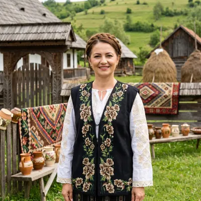 Vesta traditionala Mariuca