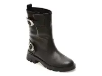 Ghete GRYXX negre, 4846201, din piele naturala