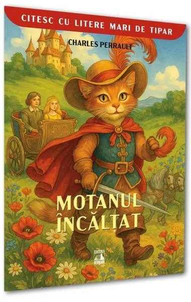 Motanul încălțat - Paperback brosat - Charles Perrault