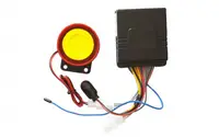 Set alarma moto atv, 12v, universala+cheie+telecomanda