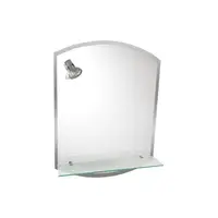 Oglinda baie cu polita si spot RO-8096 45x60 cm
