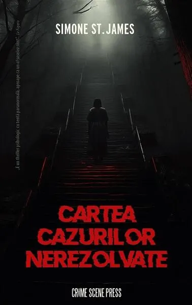Cartea cazurilor nerezolvate - Paperback brosat - Simone St. James