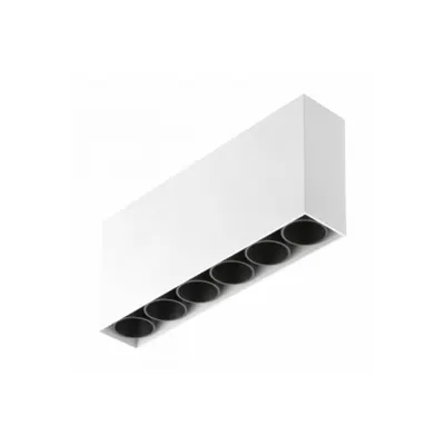 Spot - LED fixture ARTEMIDA,15W,1420lm,AC220-240V,50/60 Hz,PF>0,9,Ra≥80,IP20,IK08,4000K,38degrees,rectangle,white