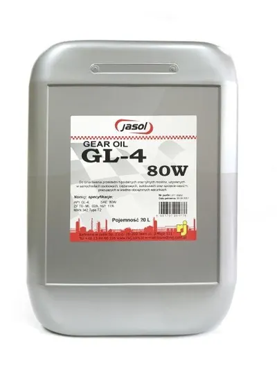Ulei transmisie REVLINE GL 4 80W 20L