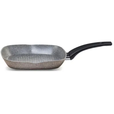 Tigaie Grill Union, 28 x 28 cm, Full Induction, Italia, Piardi
