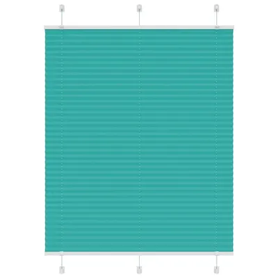Gossi jaluza plisata verde petrol 110x150 cm latime tesatura 109,4 cm