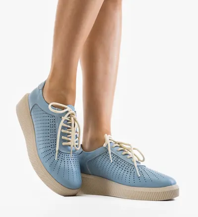 Pantofi Casual Lehe Albastri