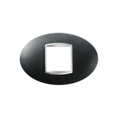 Placa ornament Chorus ART - tehnopolimer vopsit - 2 module- SLATE - CHORUS