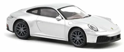 Model de colecție NOREV Contemporary: Automobile - Porsche 911 GTS 2024 Polar Silver metallic Jet-car