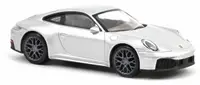 Model de colecție NOREV Contemporary: Automobile - Porsche 911 GTS 2024 Polar Silver metallic Jet-car
